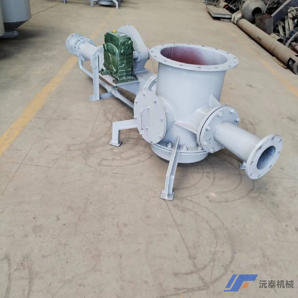 氣力輸送料封泵--低壓連續(xù)輸送泵