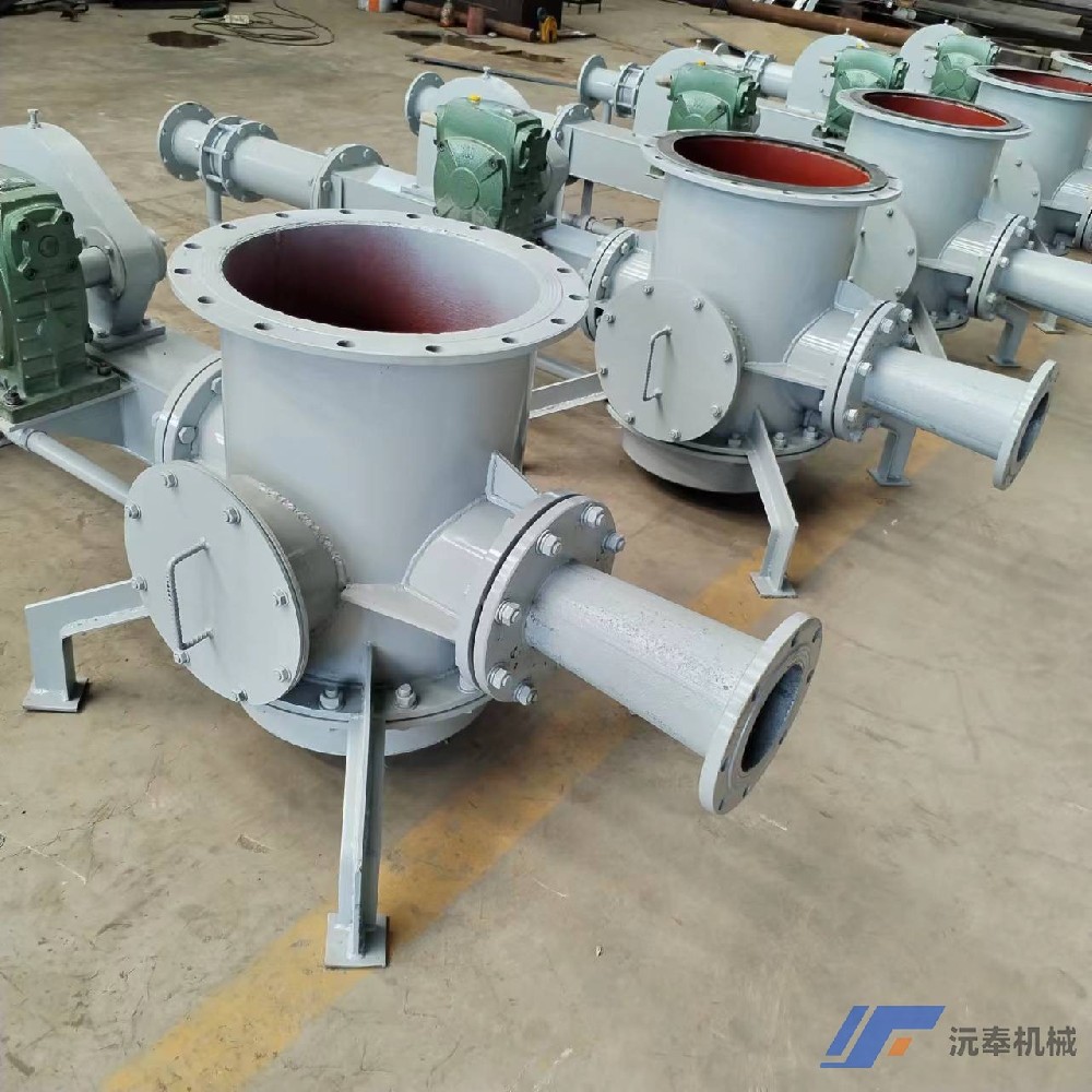 氣力輸送料封泵-粉煤灰輸送泵